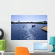 Binnenalster Hamburg Tretboote Alsterdampfer Wall Decal