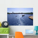 Binnenalster Hamburg Tretboote Alsterdampfer Wall Decal