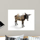 Greek Mule Donkey Wall Decal