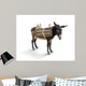 Greek Mule Donkey Wall Decal