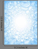 Bubbles Perspective with Center Wall Decal