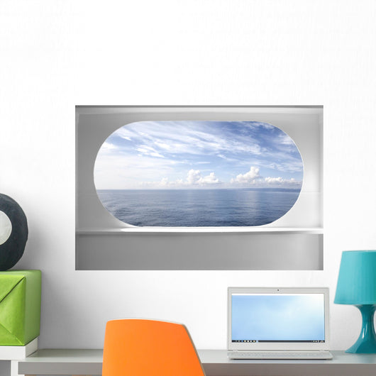 Deck Ship Window Wall Decal