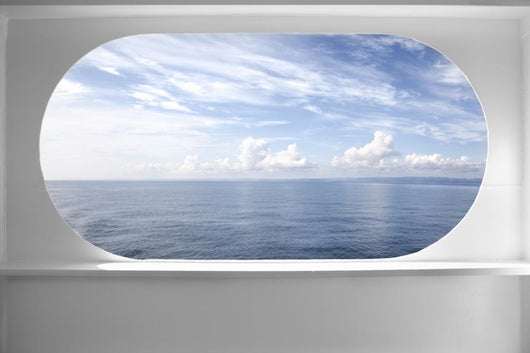Deck Ship Window Wall Decal