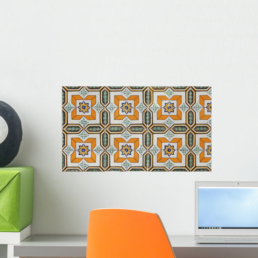 Lisbon Tiles Wall Decal