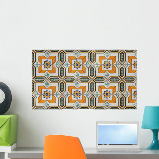 Lisbon Tiles Wall Decal