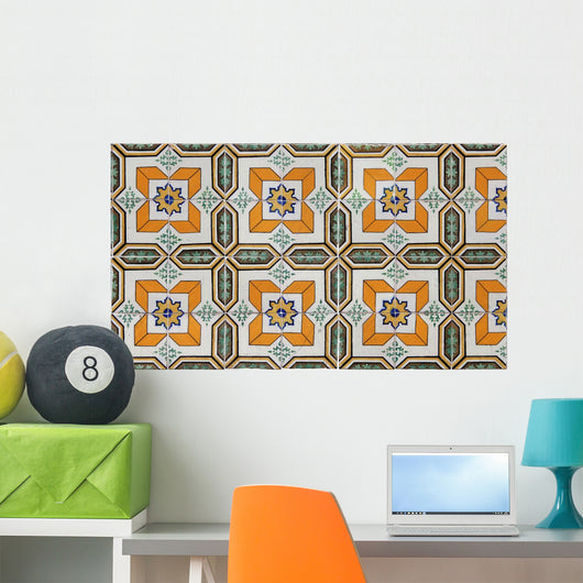 Lisbon Tiles Wall Decal
