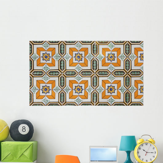 Lisbon Tiles Wall Decal
