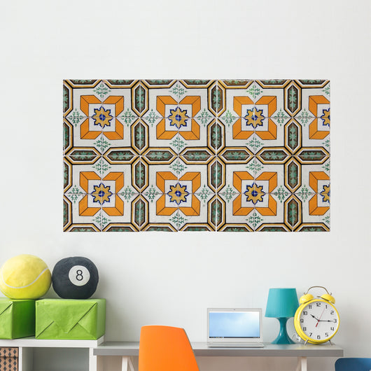 Lisbon Tiles Wall Decal