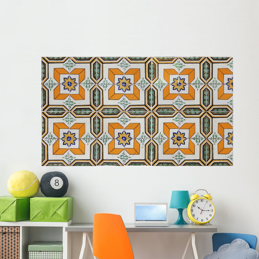Lisbon Tiles Wall Decal