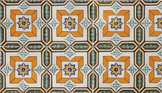 Lisbon Tiles Wall Decal