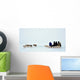 Dog Sledging Trip Cold Wall Decal