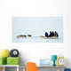 Dog Sledging Trip Cold Wall Decal