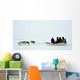 Dog Sledging Trip Cold Wall Decal