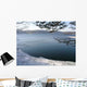 Winter Lake Wall Decal