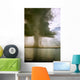 Beginning Tornado over Lake - Vertical Wall Decal