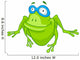 Cartoon Character Frog Wall Decal