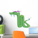 Cartoon Character Snake Wall Decal
