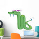 Cartoon Character Snake Wall Decal