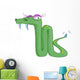 Cartoon Character Snake Wall Decal