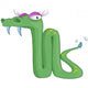 Cartoon Character Snake Wall Decal