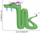 Cartoon Character Snake Wall Decal