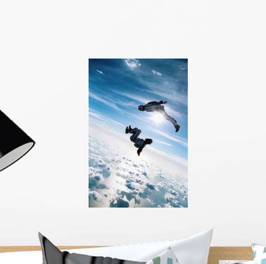 My Skydiving Wall Decal