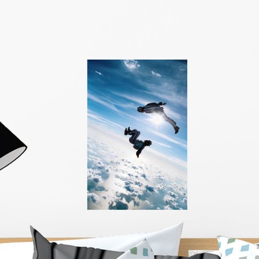 My Skydiving Wall Decal