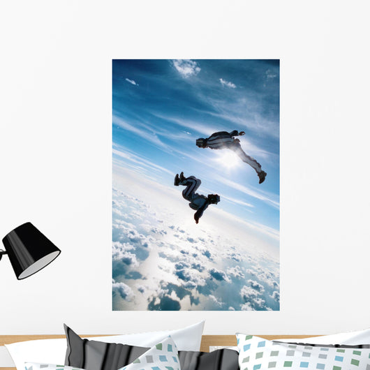 My Skydiving Wall Decal