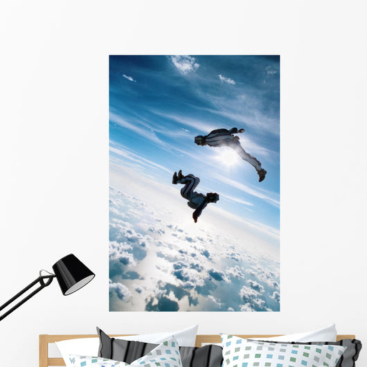 My Skydiving Wall Decal