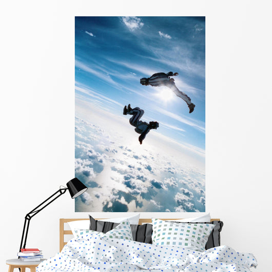 My Skydiving Wall Decal