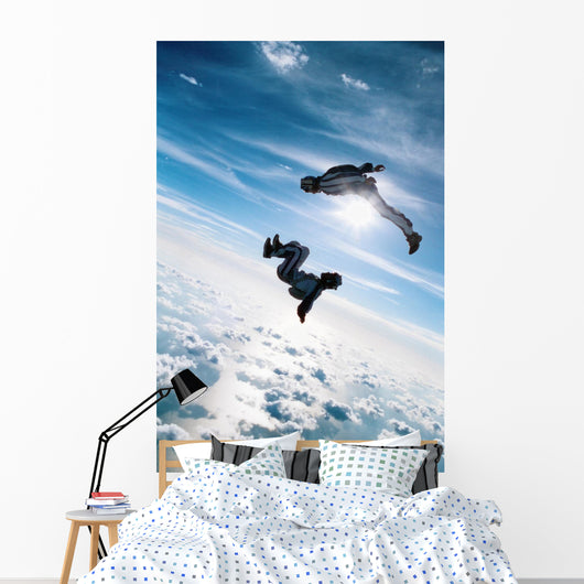 My Skydiving Wall Decal