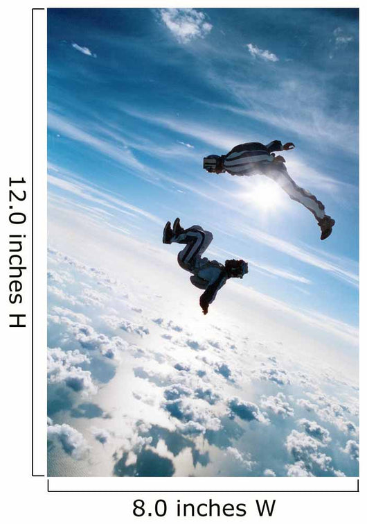 My Skydiving Wall Decal