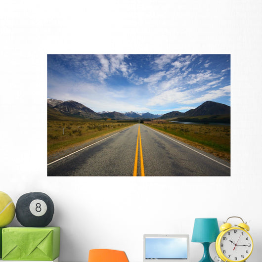 Open Highway Wall Decal