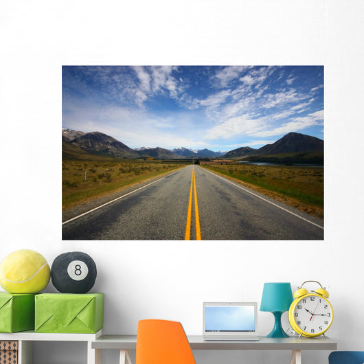 Open Highway Wall Decal