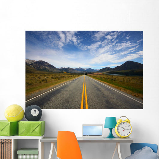 Open Highway Wall Decal
