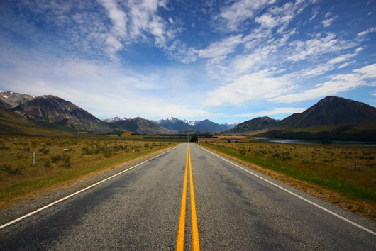 Open Highway Wall Decal