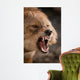 Snarling Wolf Wall Decal