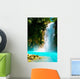 Rio Celeste Waterfall Costa Wall Decal