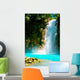 Rio Celeste Waterfall Costa Wall Decal