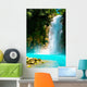 Rio Celeste Waterfall Costa Wall Decal