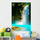Rio Celeste Waterfall Costa Wall Decal