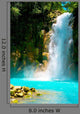 Rio Celeste Waterfall Costa Wall Decal