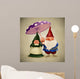 Spouses Gnomes Wall Decal