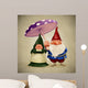 Spouses Gnomes Wall Decal