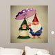 Spouses Gnomes Wall Decal