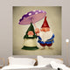 Spouses Gnomes Wall Decal
