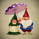 Spouses Gnomes Wall Decal