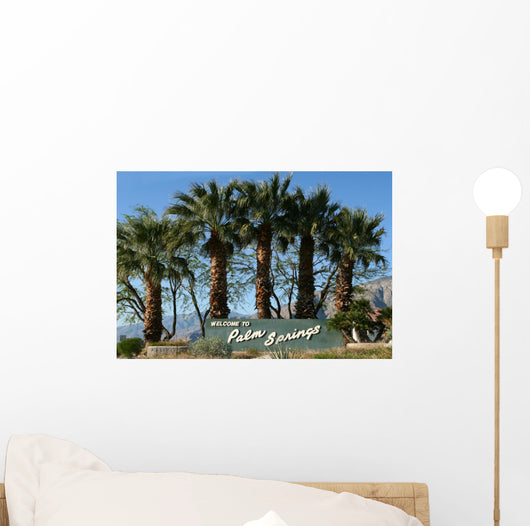 Palm Springs California Wall Decal