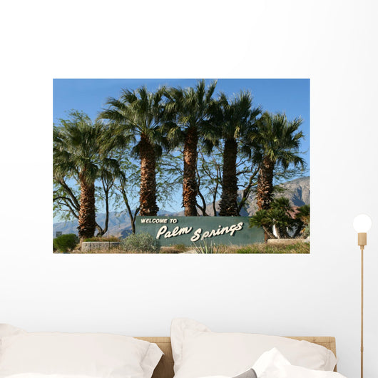 Palm Springs California Wall Decal