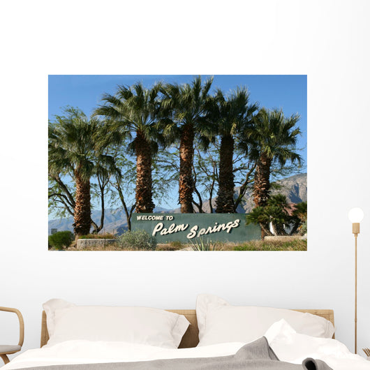Palm Springs California Wall Decal